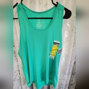NWT Danskin now mesh tank top